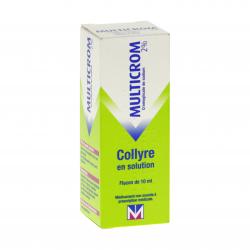 Multicrom 2 % flacon de 10 ml