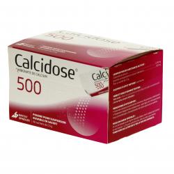 Calcidose 500 boîte de 60 sachets