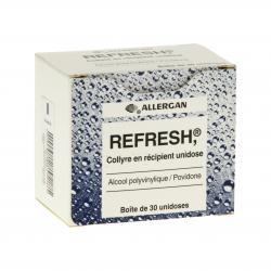 Refresh boîte de 30 récipients unidoses
