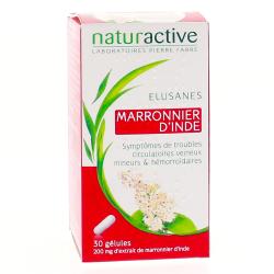 NATURACTIVE Élusanes marronnier d'Inde 30 gélules