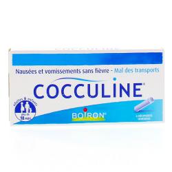 Cocculine boîte de 6 récipients unidoses