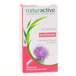 NATURACTIVE Élusanes bardane flacon de 30 gélules