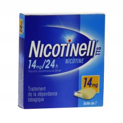 NICOTINELL tts 14 mg/24 h boite de 7 patchs boîte de 7 sachets