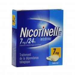 Nicotinell tts 7 mg/24 h boîte de 7 sachets