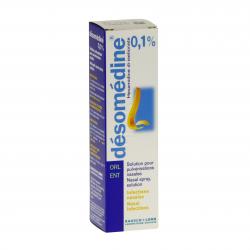 Désomédine 0,1 pour cent flacon de 10 ml