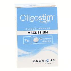 GRANIONS Oligostim magnesium flacon de 40 comprimés