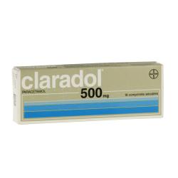 Clarodol 500 mg boîte de 16 comprimés