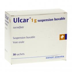 Ulcar 1 g boîte de 30 sachets