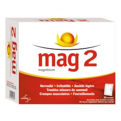 MAG 2 boite de 30 sachets boîte de 30 sachets