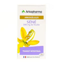 ARKOPHARMA Arkogelules - Séné 45 gélules flacon de 45 gélules