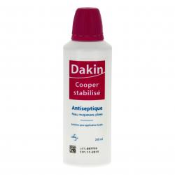 Dakin cooper stabilisé flacon de 250 ml