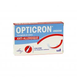 Opticron unidose boîte de 10 récipients
