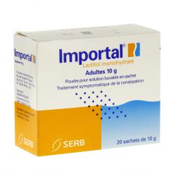 Importal 10 g boîte de 20 sachets