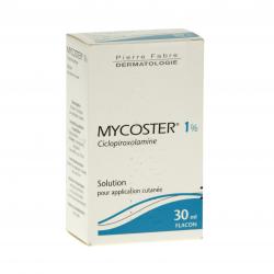 Mycoster 1 % flacon de 30 ml