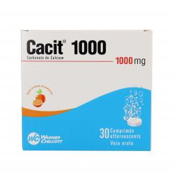 Cacit 1000 mg tube de 30 comprimés