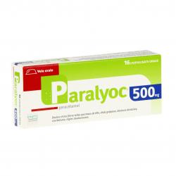 Paralyoc 500 mg boîte de 16 lyophilisats