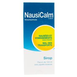 Nausicalm adultes 50 mg flacon de 150 ml
