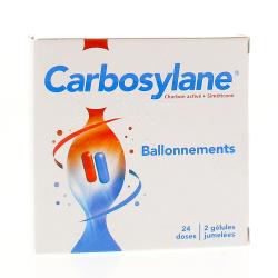 Carbosylane boîte de 24 gélules