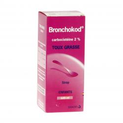 Bronchokod enfants 2 pour cent flacon de 125 ml