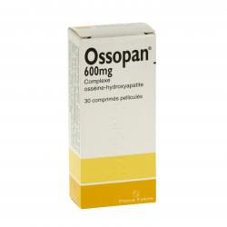 Ossopan 600mg boîte de 30 comprimés