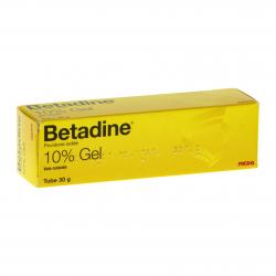 Bétadine 10% gel tube de 30 g