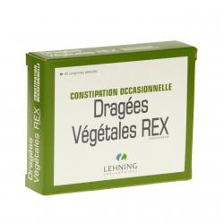 Dragées végétales rex boîte de 40 comprimés