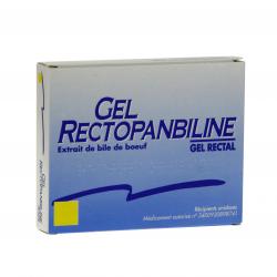 Gel rectopanbiline boîte de 6 récipients unidoses