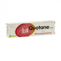 Quotane 0,5 pour cent tube de 30 g