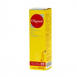 Cuivre-or-argent oligosol flacon de 60 ml