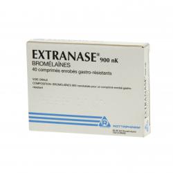 Extranase 900 nk boîte de 40 comprimés