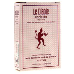 Coricide le diable 11 g/100 g flacon de 4 g