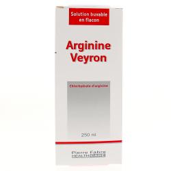 Arginine veyron flacon de 250 ml