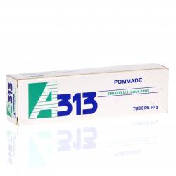A 313 200 000 ui pour cent tube de 50 g