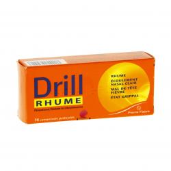 DRILL Rhume boîte de 16 comprimés