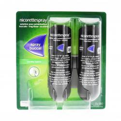NICORETTE Spray 1 mg/dose 2 flacons de 13,2 ml