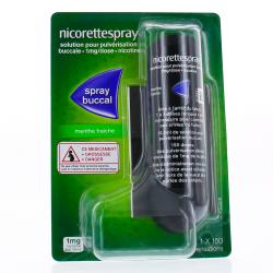 NICORETTE Spray 1 mg/dose flacon de 13,2 ml