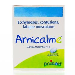 Arnicalme boîte de 40 comprimés