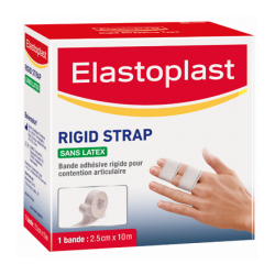 ELASTOPLAST Rigid strap 2.5cm x 10m