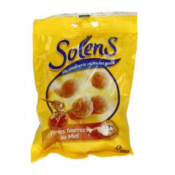SOLENS Perles fourrées au miel sachet de 110g
