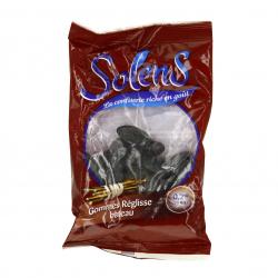 SOLENS Gommes à la réglisse bateau sachet de 100g