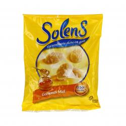 SOLENS Gomme au miel sachet de 100g