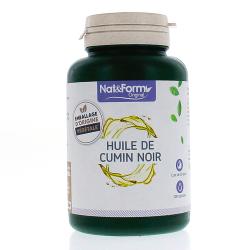 NAT & FORM Original - Huile de cumin noir nigelle 200 gélules