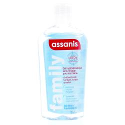 ASSANIS Family gel antibactérien flacon de 250 ml