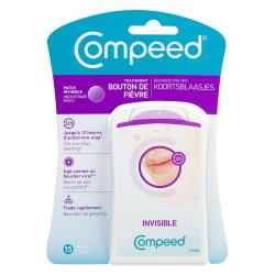 COMPEED Patch bouton de fièvre Discret x 15