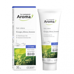 LE COMPTOIR AROMA Gel Topique apaisant tube 30ml flacon de 30ml