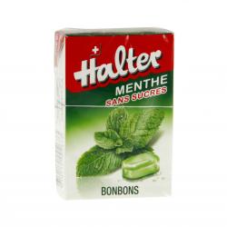 LE COMPTOIR DU PHARMACIEN Bonbon halter menthe sans sucre boite de 40g
