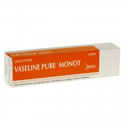 MERCK Vaseline pure tube de 100 g
