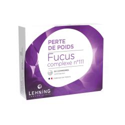 LEHNING Fucus complexe n°111 boîte de 60 comprimés