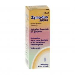 Zymaduo 300 ui flacon de 12 ml