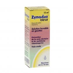 Zymaduo 150 ui flacon de 12 ml